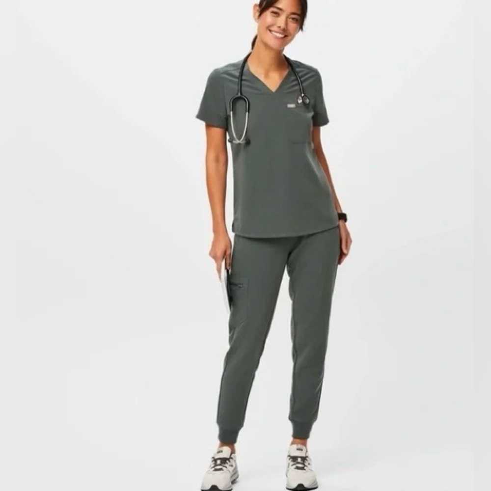 FIGS Bonsai scrub set XS/SP